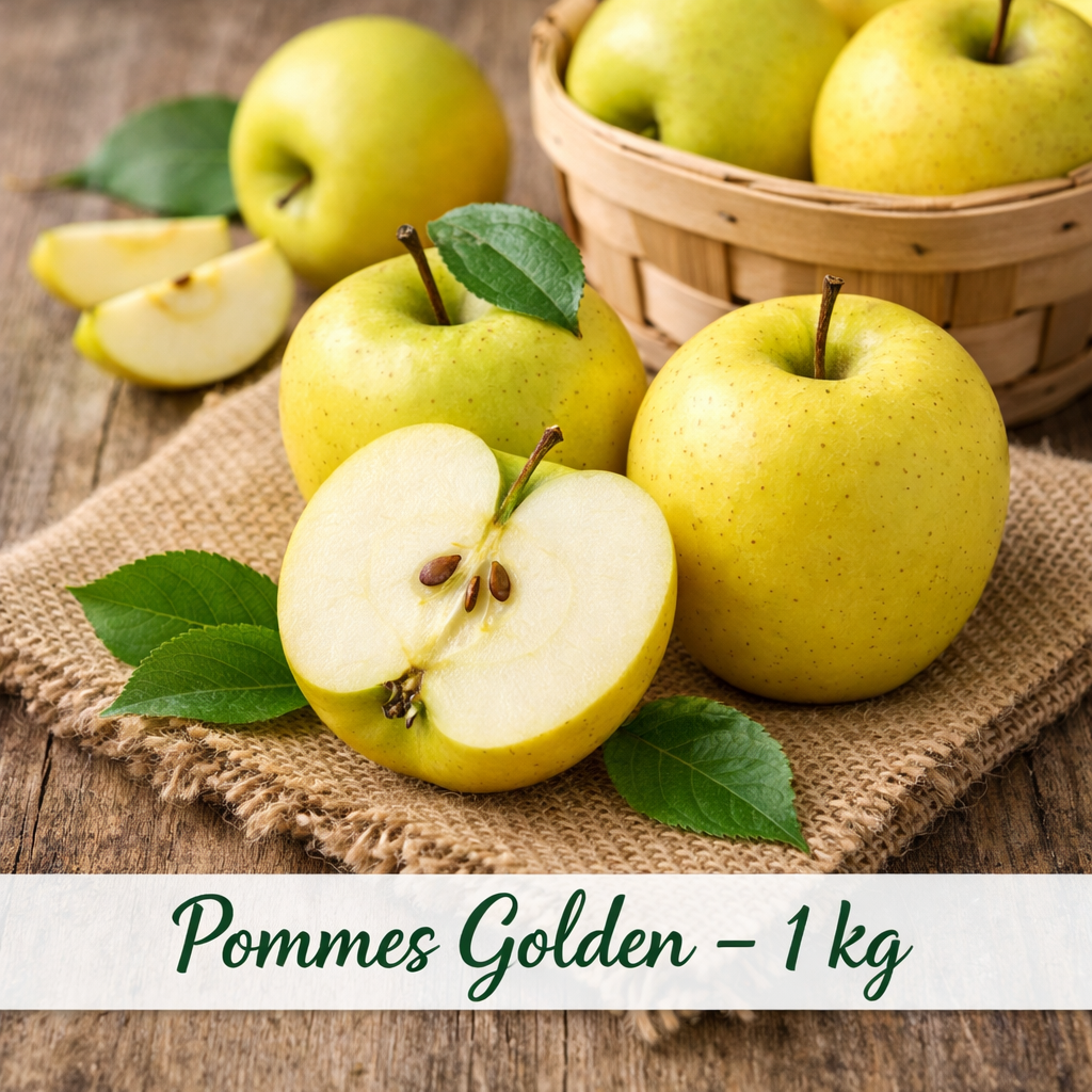 Pommes Golden
