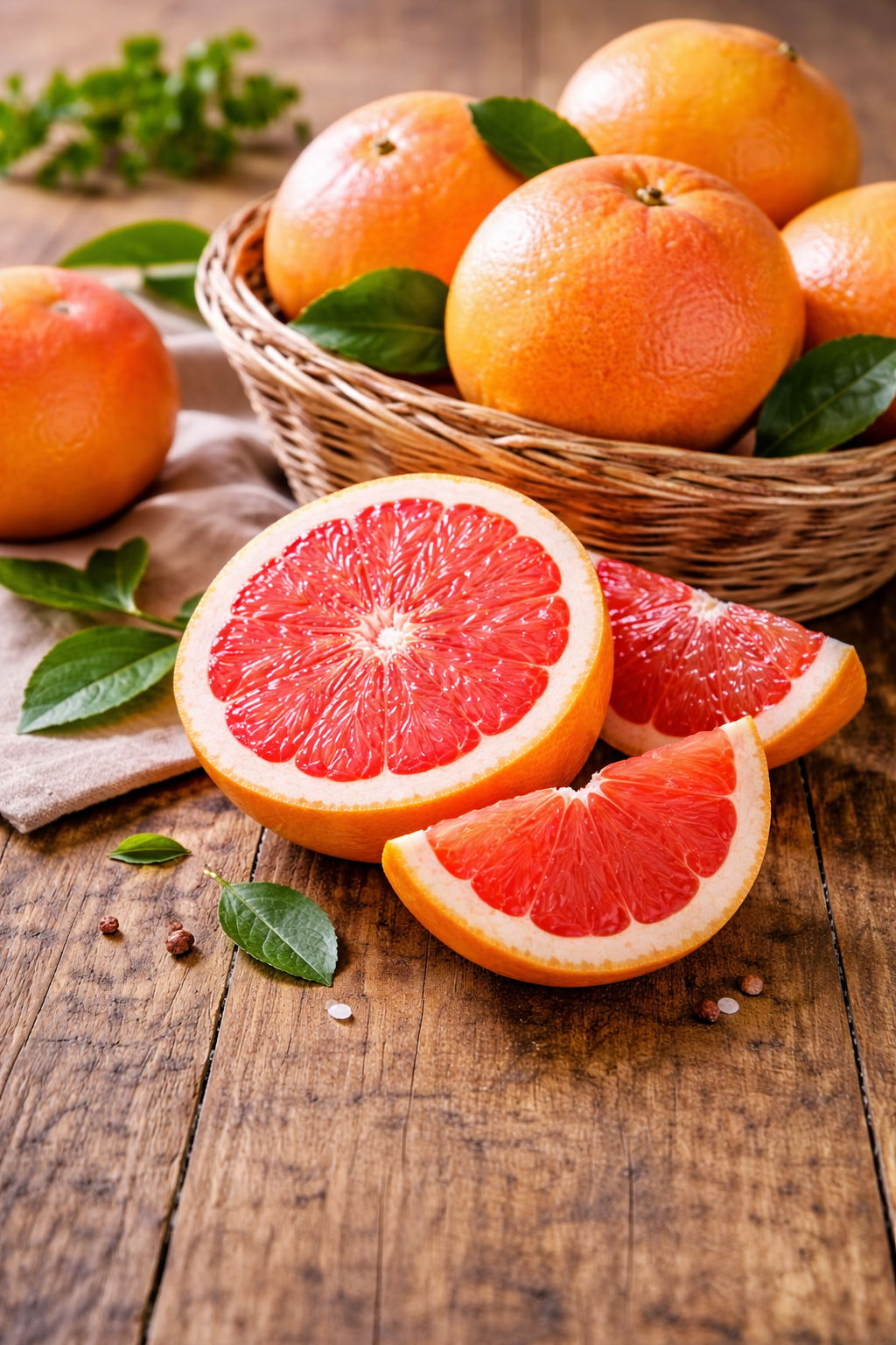 Pomelos rouge