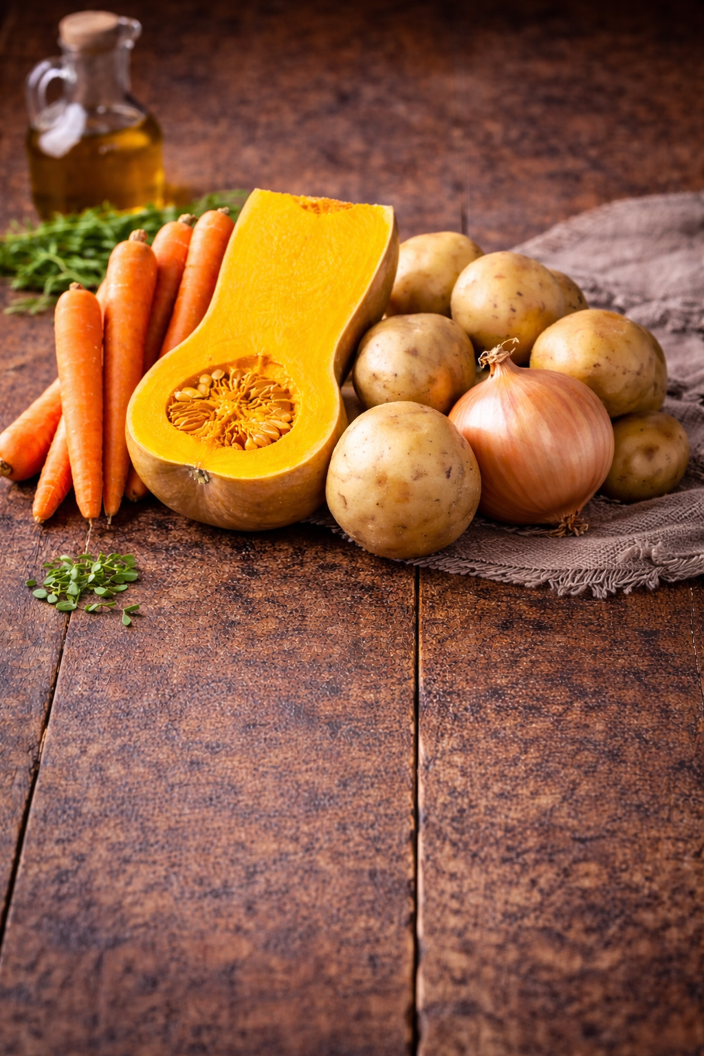 Panier Soupe veloutée – Douceur