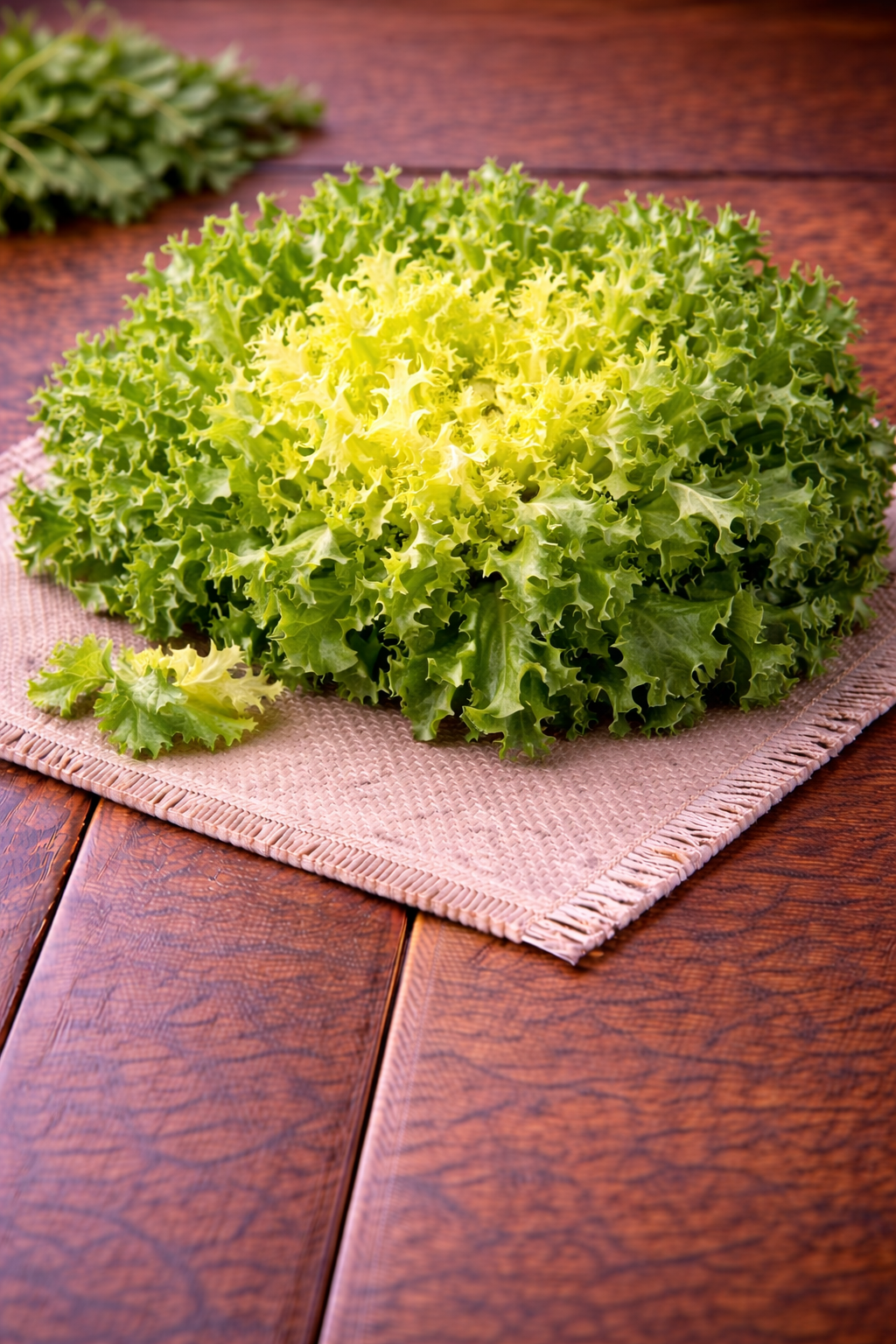 Salade frisée