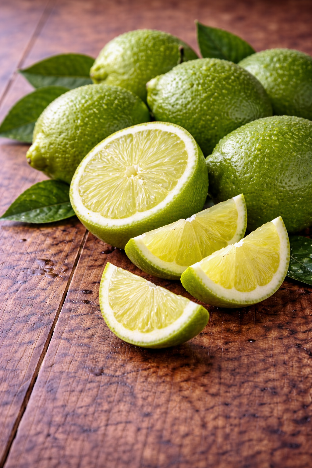 Citrons verts