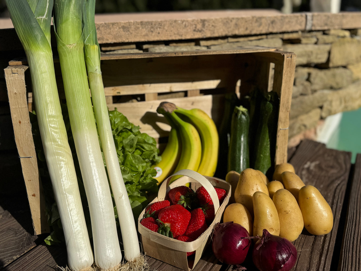 Panier fraîcheur - 20€