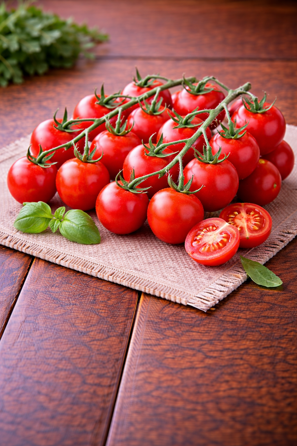 Tomates cerises