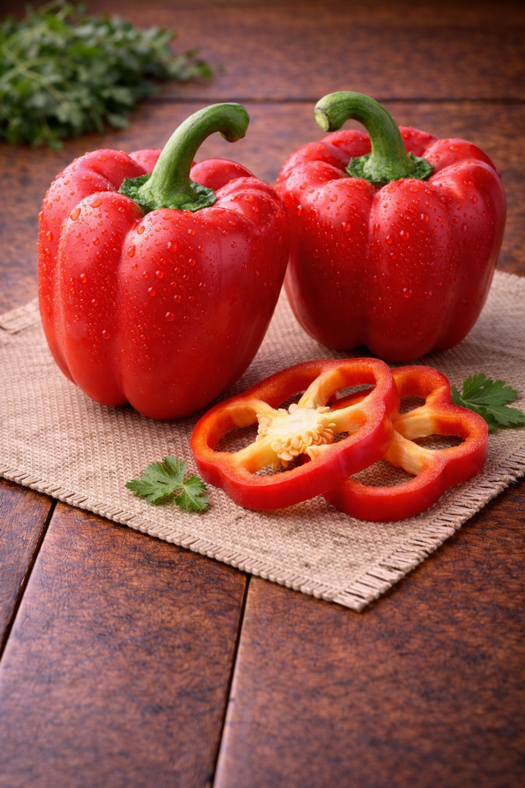Poivrons rouges