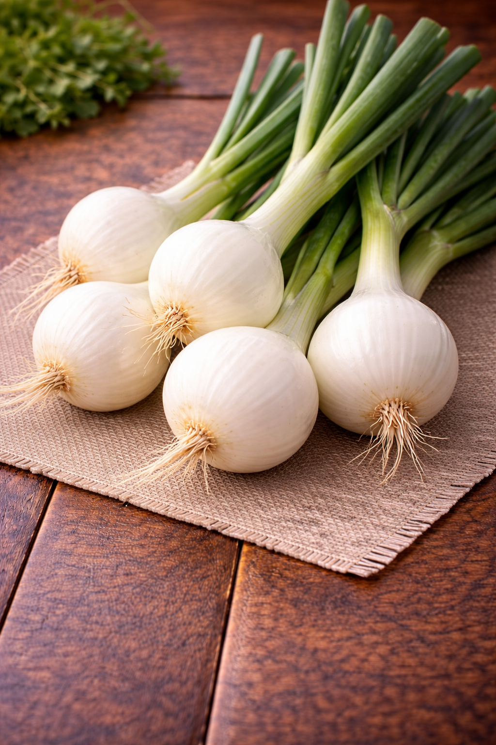 Oignons blancs