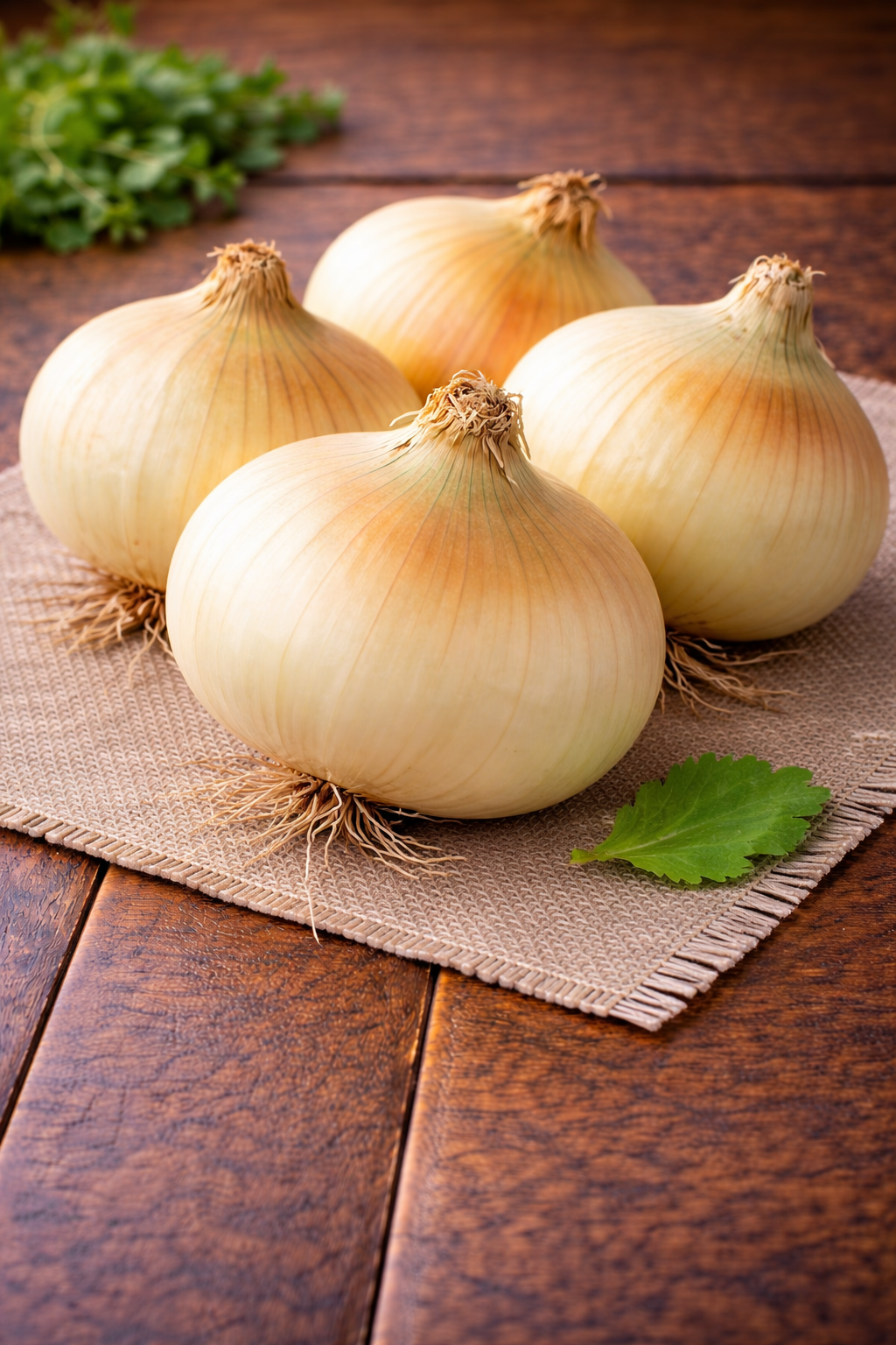 Oignons doux