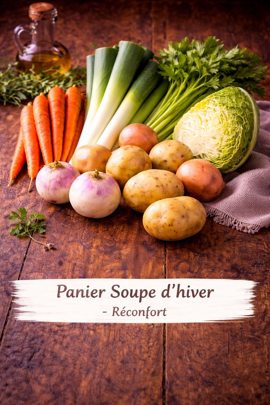 Panier Soupe d’hiver - Réconfort
