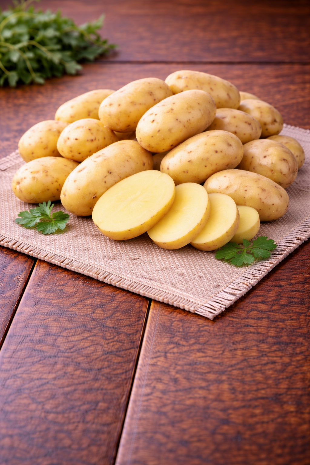 Pommes de terre Amandine