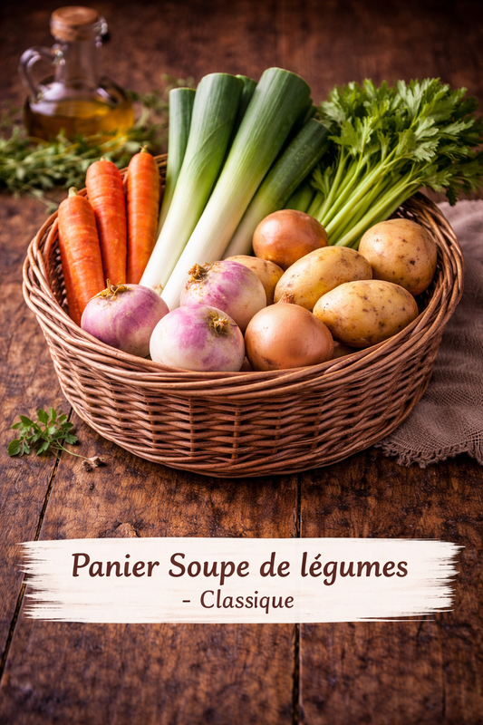 Panier Soupe de légumes - Classique