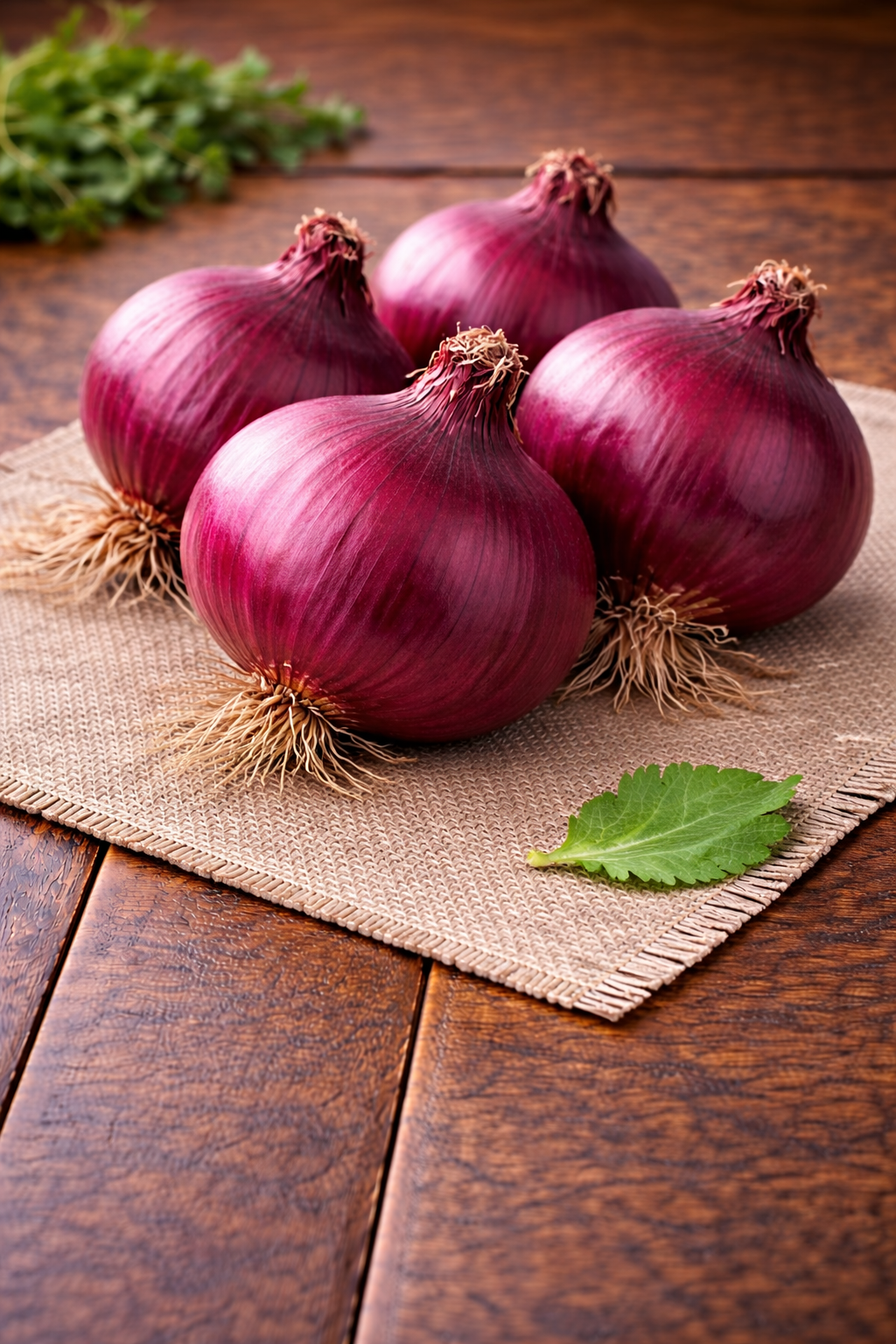 Oignons rouges