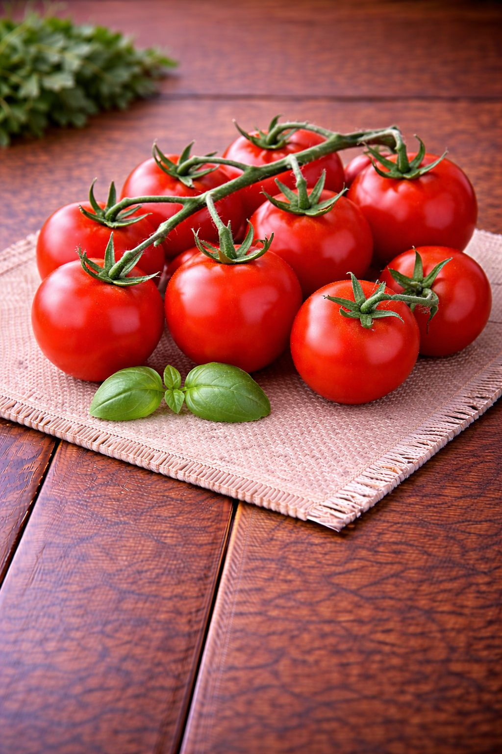 Tomates grappes