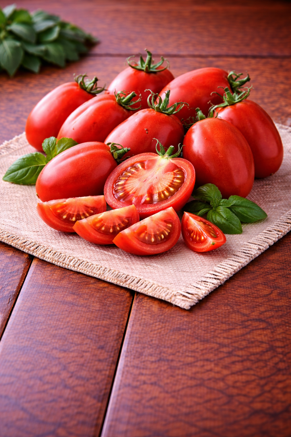 Tomate olivette