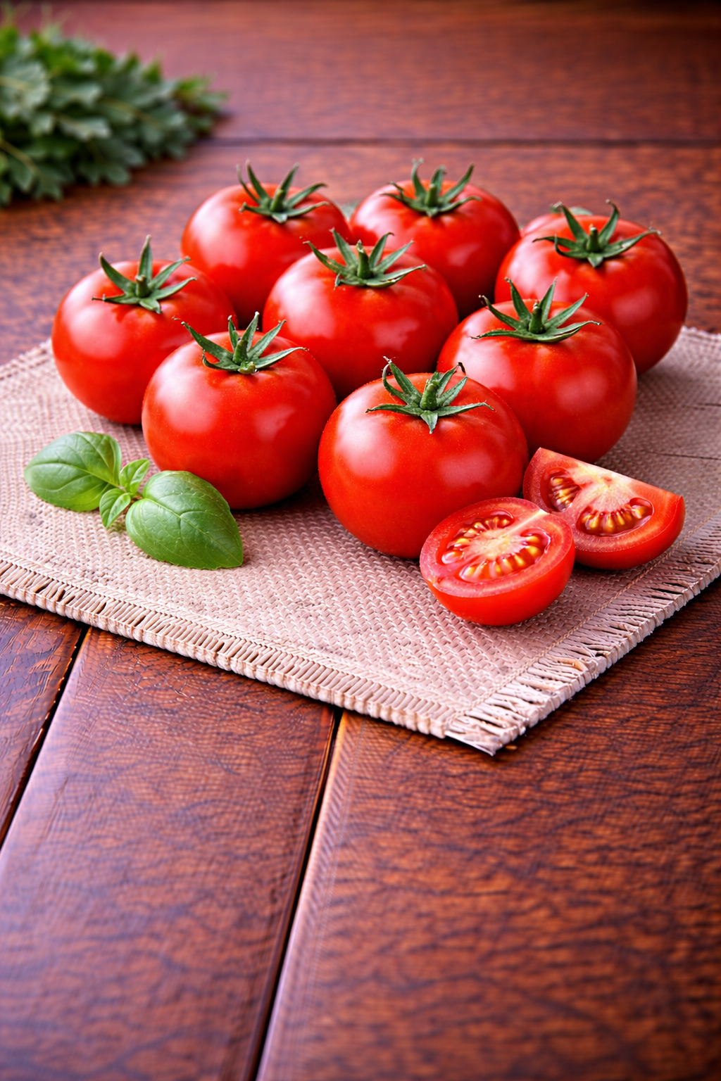 Tomates rondes