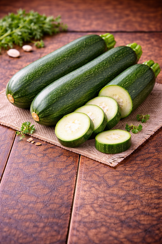 Courgettes vertes