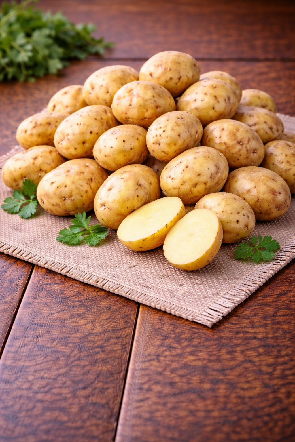 Pomme de terre mitraille