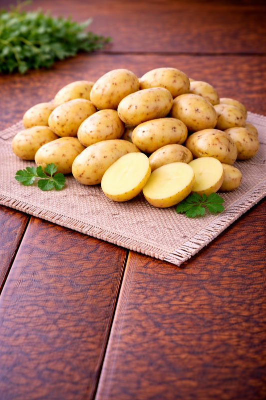 Pommes de terre grenaille
