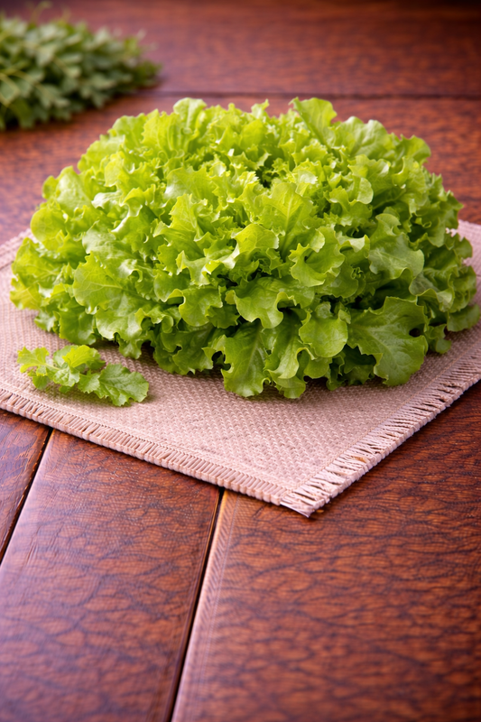 Salade feuille de chêne verte