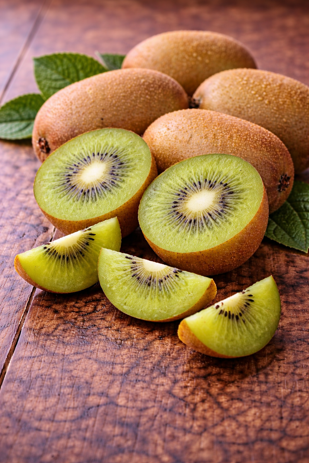 Kiwis verts