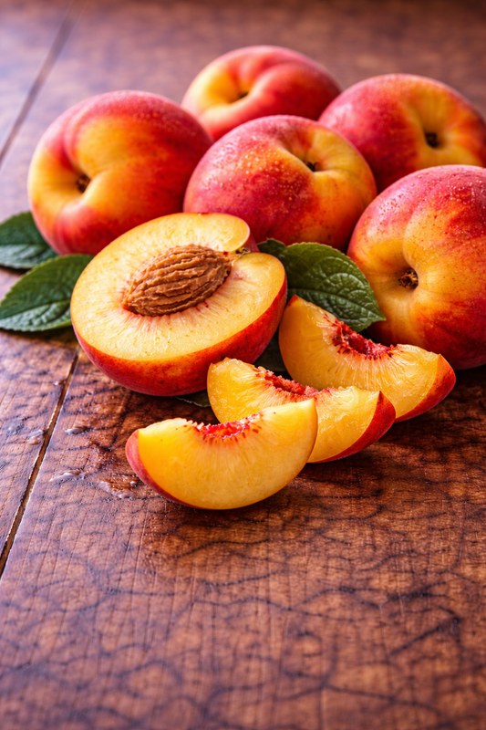 Nectarines jaunes