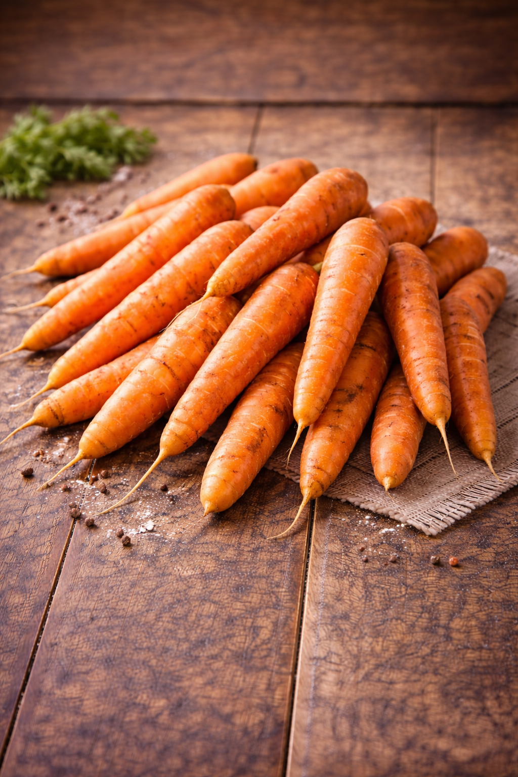 Carottes vrac