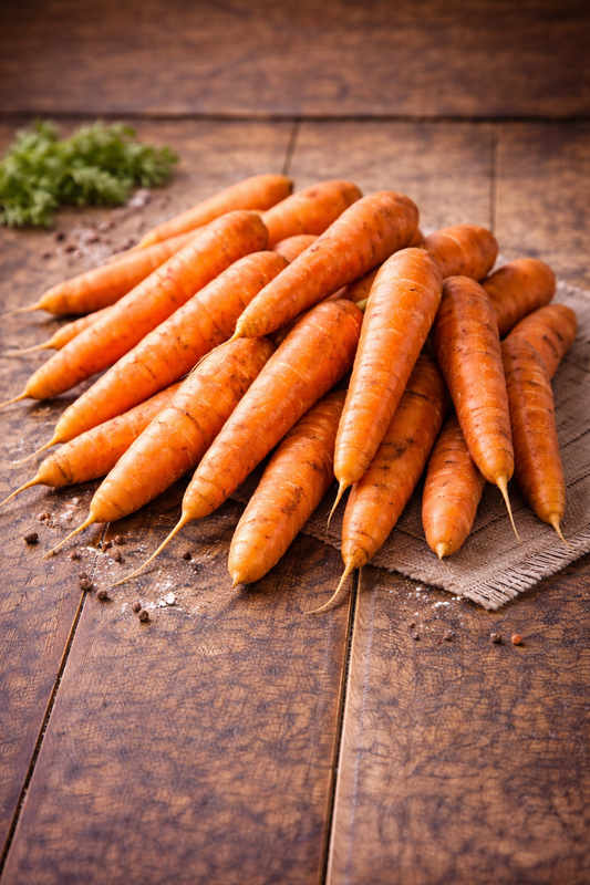Carottes vrac