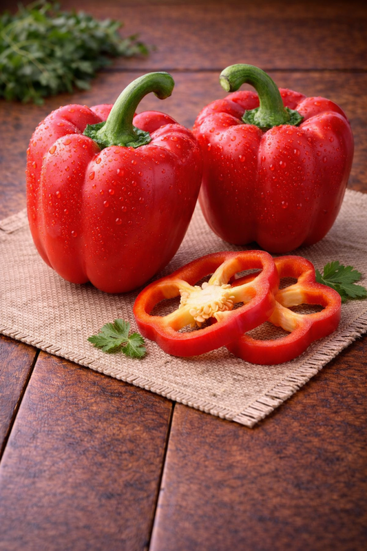 Poivrons rouges