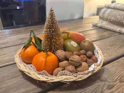 Assiette de fruits sec