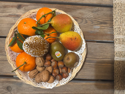 Assiette de fruits sec
